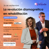 La revolución diamagnética en rehabilitación - 26 de septiembre
